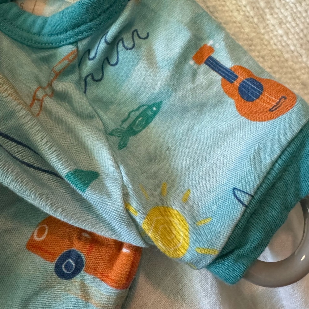 Little Sleepies Shorty - Picture 2 of 2